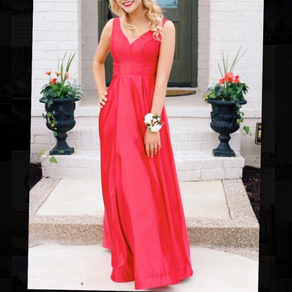 Red Prom Dress